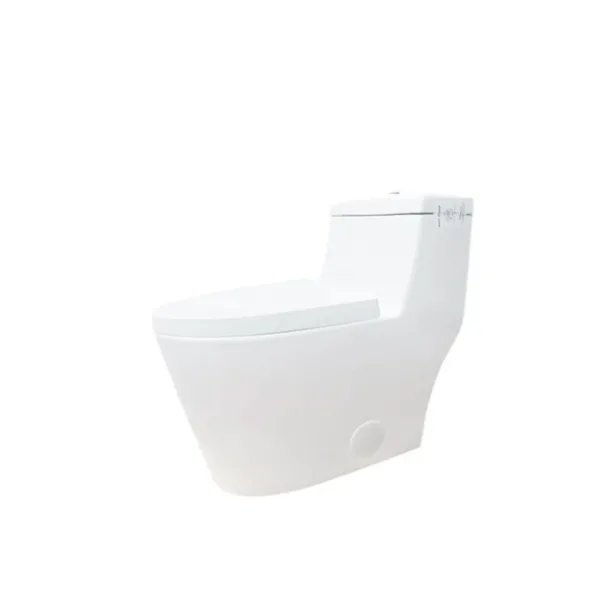 Wc - Inodoro one piece Dechaus ACT7038 Descarga 30 cms - Imagen 2