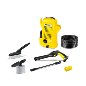 Hidrolavadora K2 Universal Edition Car 110 Bar con cepillo y espumador  Karcher