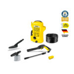 Hidrolavadora K2 Universal Edition Car 110 Bar con cepillo y espumador  Karcher - Imagen 2
