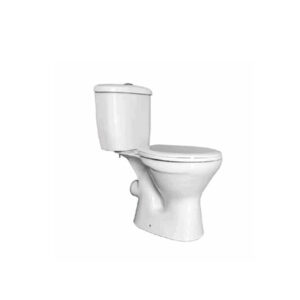 WC 2 PIEZAS DUAL FLUSH LUGANO A MURO