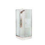 Mampara Shower 200x80x80 cm Mosaico - Imagen 2