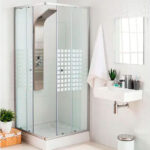 Mampara Shower 200x80x80 cm Mosaico - Imagen 3