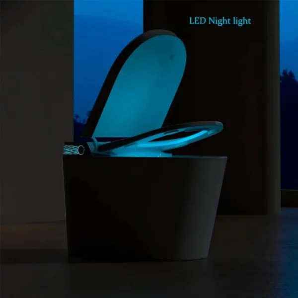 WC sanitario Inteligente  Apertura -Cierre Automático - Descarga a Piso 30 cm - Imagen 8