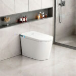 WC sanitario Inteligente  Apertura -Cierre Automático - Descarga a Piso 30 cm - Imagen 9