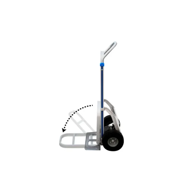 CARRO ALUMINIO BANDEJA PLEGABLE 200 KG - Imagen 3