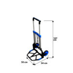 CARRO ALUMINIO PLEGABLE 125 KG - Imagen 2