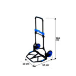 CARRO ALUMINIO PLEGABLE 90 KG - Imagen 2