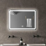 Espejo Led Luz Calida-fria-natural 150x90 Cms