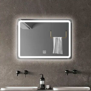 Espejo Led Luz Calida-fria-natural 150x90 Cms