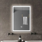 Espejo Led Luz Cálida-fría-natural 40x60 Cms