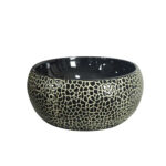 Lavamanos Loza Sobreponer Terra-black 40x15cms 385b - Imagen 4
