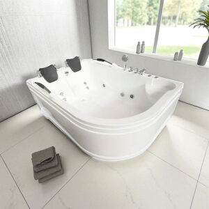 Tina Hidromasaje 2 Personas 14 Jets 180x120cm IZQUIERDO