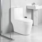 Wc One Piece Adara-blanco Descarga Horizontal 18 Cms 2057-18 - Imagen 2