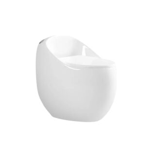 Wc One Piece Pouf Descarga Piso 30cm Blanco 2060