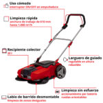 BARREDORA INALAMBRICA TE-SW 18/610 LI SOLO - Imagen 2
