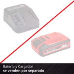 BARREDORA INALAMBRICA TE-SW 18/610 LI SOLO - Imagen 4