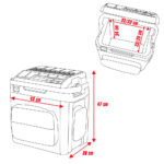 COOLER INALAMBRICO EINHELL TE-COL 18/27 - Imagen 10