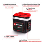 COOLER INALAMBRICO EINHELL TE-COL 18/27 - Imagen 2