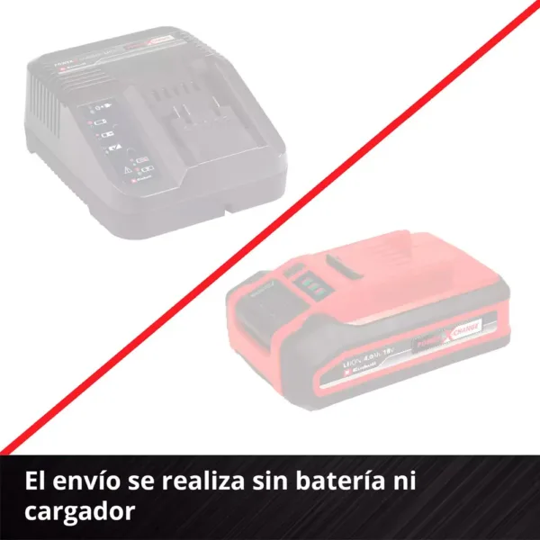COOLER INALAMBRICO EINHELL TE-COL 18/27 - Imagen 4
