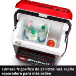 COOLER INALAMBRICO EINHELL TE-COL 18/27 - Imagen 6