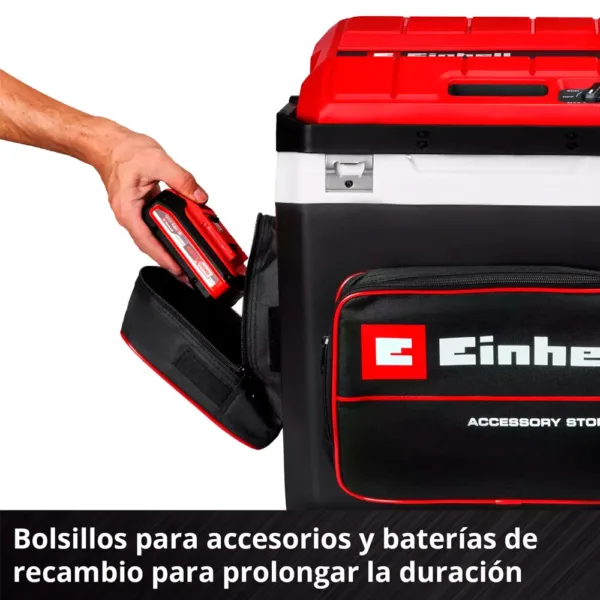 COOLER INALAMBRICO EINHELL TE-COL 18/27 - Imagen 9