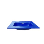 Cubierta De Loza Para Vanitorio 61x46,5 Dechaus Acb7860blue Mate Azul Marino - Imagen 2