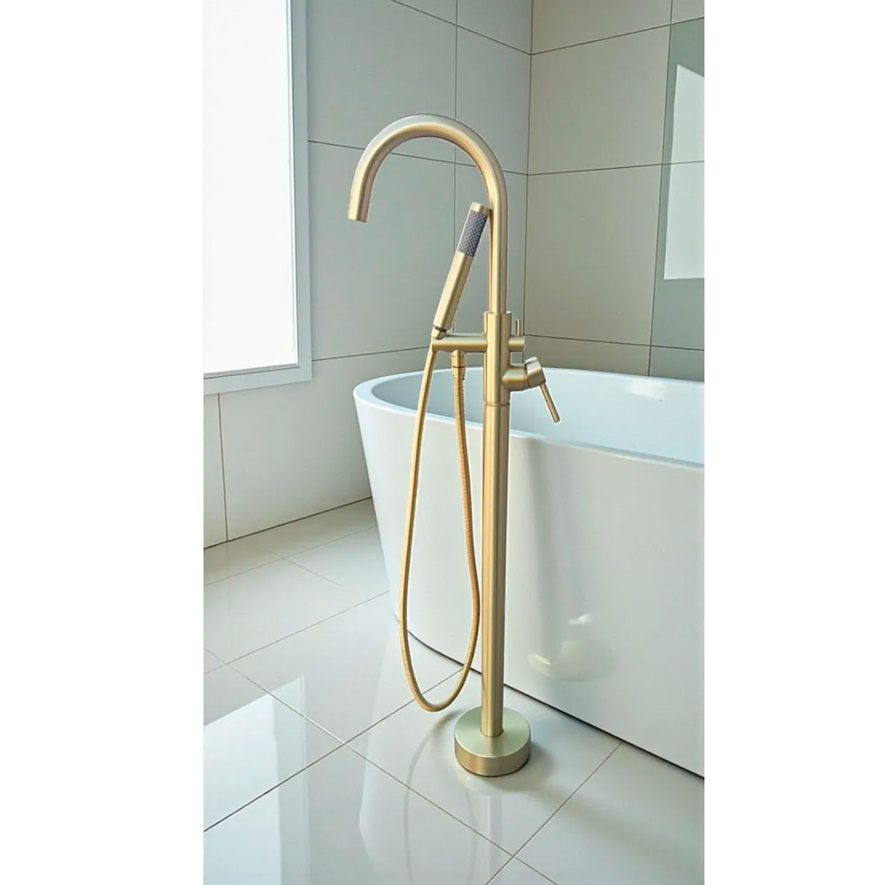 Grifería-llave-Pedestal-Dechaus-Para-Tina-Isla-Oro-Matte-Dorado-4