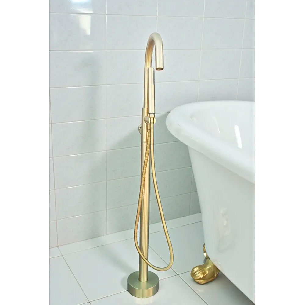 Grifería-llave-Pedestal-Dechaus-Para-Tina-Isla-Oro-Matte-Dorado-5