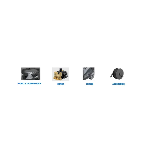 HIDROLAVADORA NEW SCOUT EVO 16O EXTRA - Imagen 2