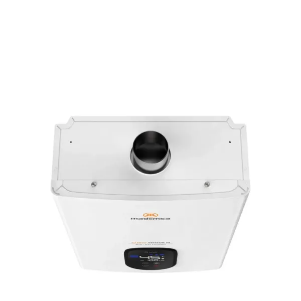 Calefont Gas Licuado Mademsa 10 Lt Tiro Forzado Con Sensor - Imagen 5