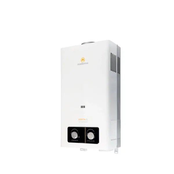 Calefont Gas Licuado Mademsa 10Lt Tiro Natural - Imagen 2
