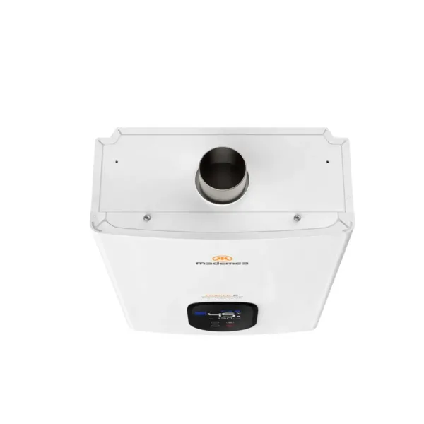Calefont Gas Licuado Mademsa 13 Lt Tiro Forzado - Imagen 5