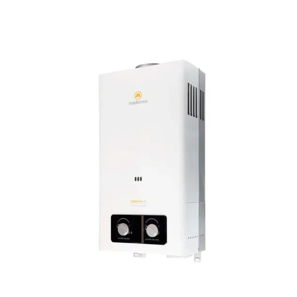 Calefont Gas Licuado Mademsa 13Lt Tiro Natural - Imagen 2