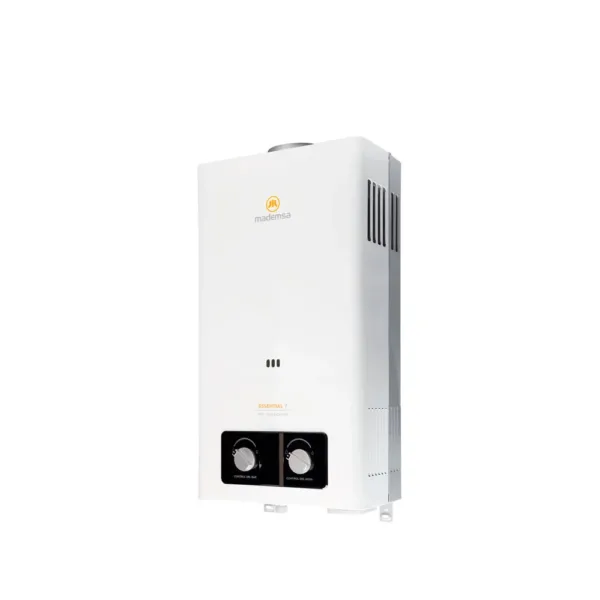Calefont Gas Licuado Mademsa 7Lt Tiro Natural - Imagen 2