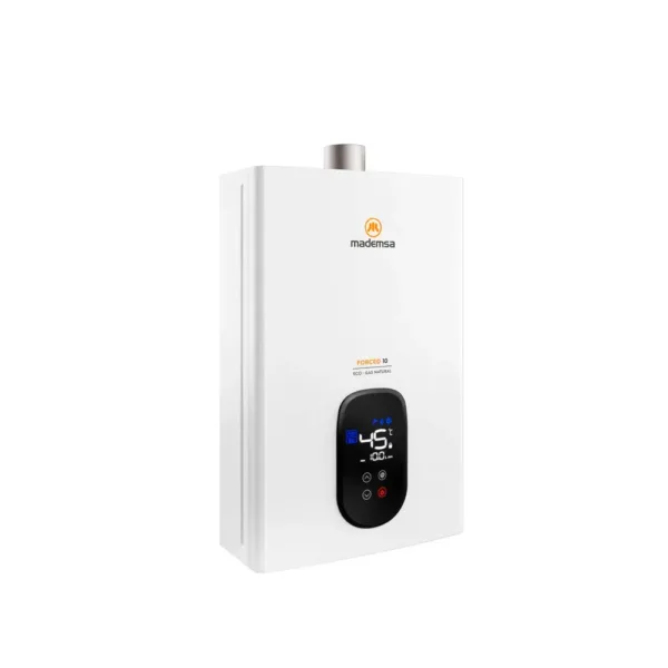 Calefont Gas Licuado Mademsa 10 Lt Tiro Forzado - Imagen 3