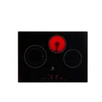 Encimera Eléctrica 3 Platos Vitrocerámica y Panel Touch - Imagen 4