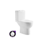 Wc 2 piezas Prego ada para movilidad reducida descarga piso o a muro - Imagen 5