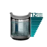 Lavadora Automática Fensa 14Kg Carga Superior Gris - Imagen 10