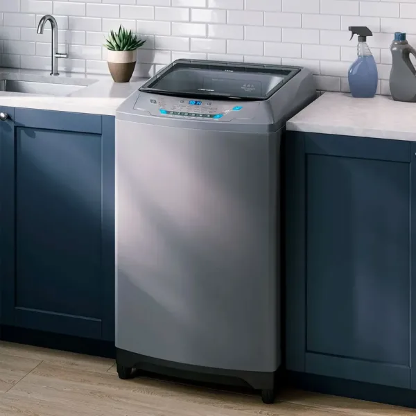 Lavadora Automática Fensa 14Kg Carga Superior Gris - Imagen 3
