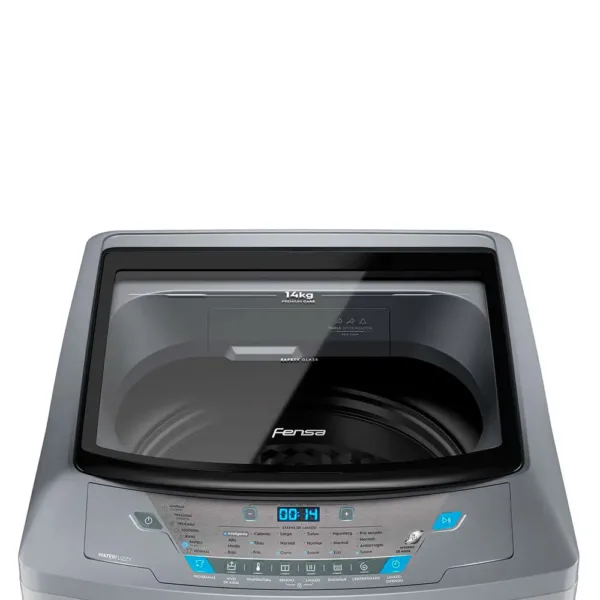 Lavadora Automática Fensa 14Kg Carga Superior Gris - Imagen 4