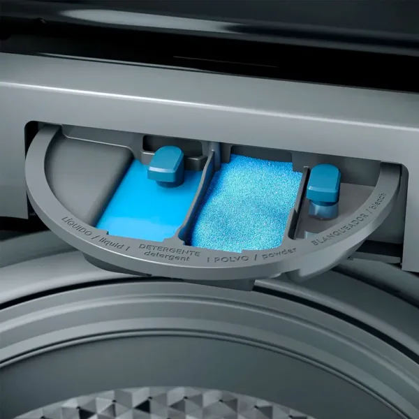 Lavadora Automática Fensa 14Kg Carga Superior Gris - Imagen 6