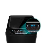 Lavadora Automática Fensa 18Kg Carga Superior Negra - Imagen 6