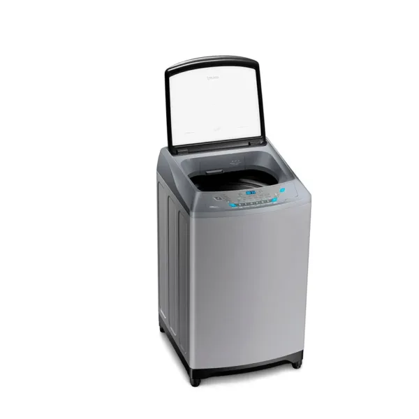 Lavadora Automática Fensa 18Kg Carga Superior Gris - Imagen 7