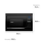 Microondas Empotrable Fensa 30 Litros ME3EP - Imagen 2