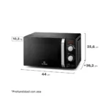 Microondas Mademsa 20 Litros Manual MM20FBM - Imagen 2