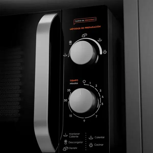 Microondas Mademsa 20 Litros Manual MM20FBM - Imagen 5