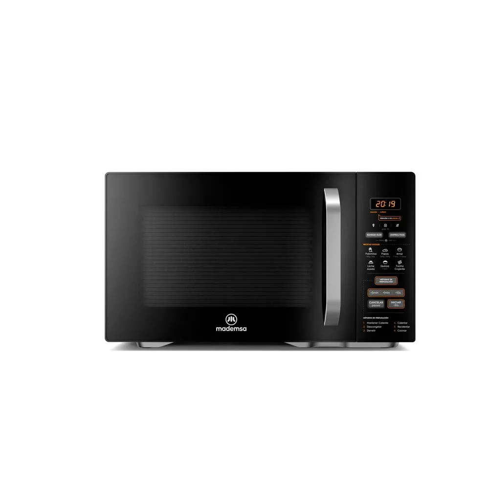 Microondas-Mademsa-31-Litros-Digital-Descongelamiento-Inteligente-MM31FB-Negro-1 Microondas Mademsa 31 Litros Digital MM31FB - Imagen 1
