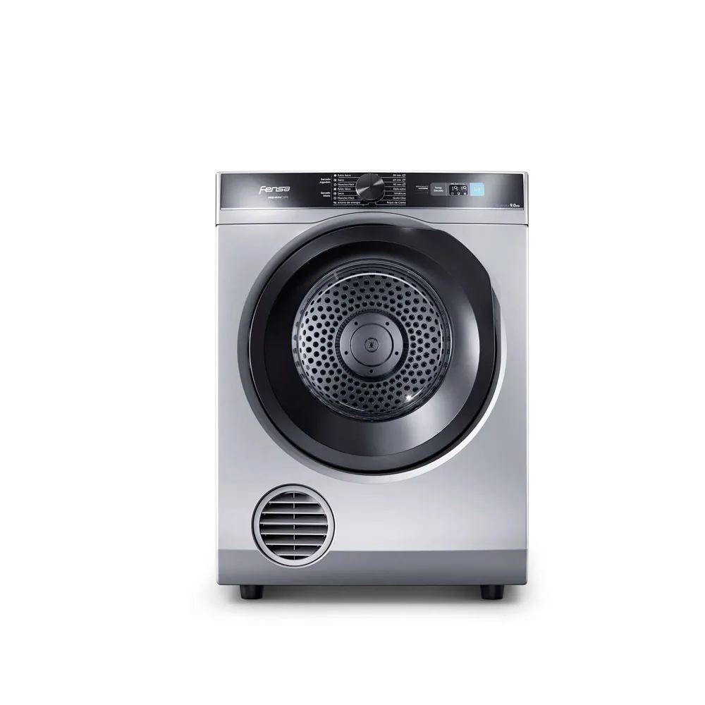 Secadora-de-Ropa-Fensa-9Kg-Carga-Frontal-AutoSense-Premium-Care-Pro-9D-Gris-1 Secadora Fensa 9Kg Carga Frontal AutoSense Premium - Imagen 1