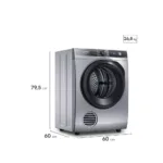 Secadora Fensa 9Kg Carga Frontal AutoSense Premium - Imagen 3