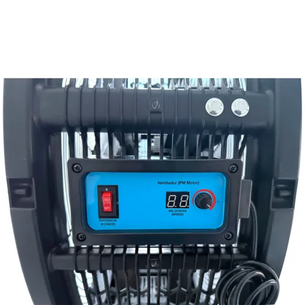 VENTILADOR DE PISO INDUSTRIAL LUFTER 34″ PULGADAS - Imagen 2